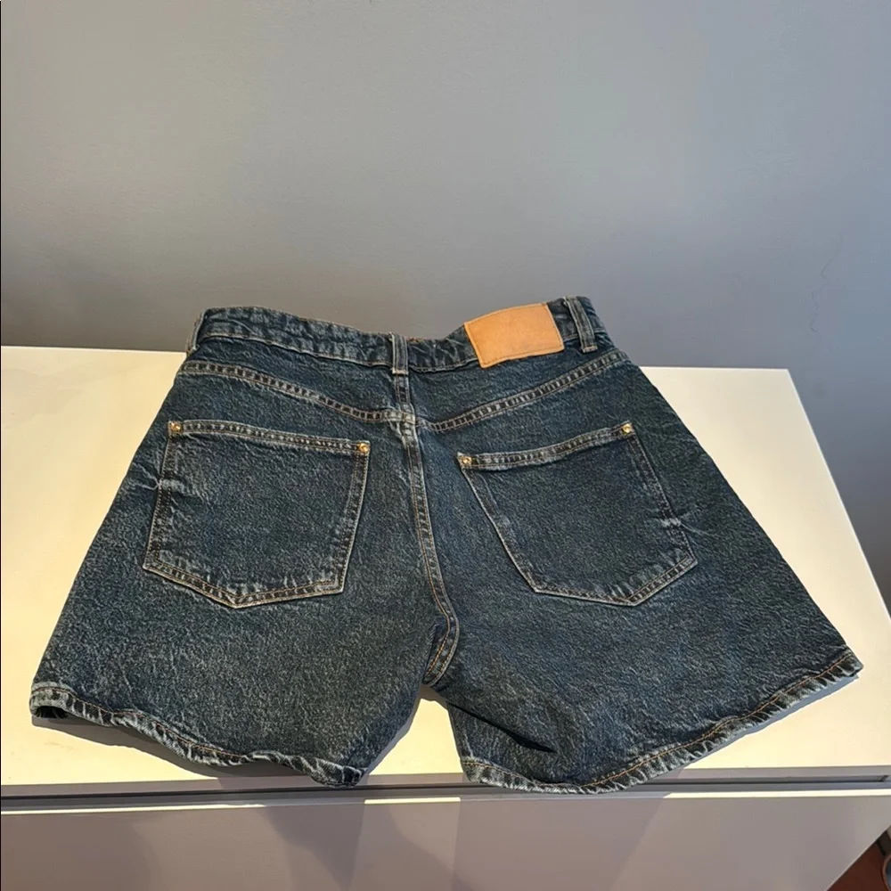 ZARA Bermuda Denim Shorts